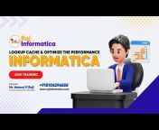 Raj Informatica Realtime HandsOn JobBased Training
