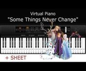 Virtual Piano Disney Sheets