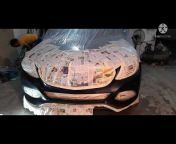 A1 Motors Luxury Cars Alloys Wheels painting