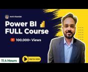 Amit Chandak Learn Microsoft Fabric, Power BI, SQL