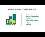 Radio Publique Africaine Ijwi ry&#39;Abanyagihugu