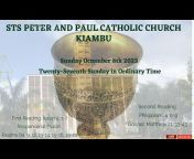 THE Sts PETER u0026 PAUL CATHOLIC CHOIR - KIAMBU