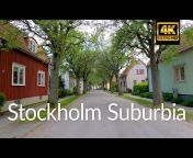 Virtual Stockholm [4K]