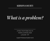 J. Krishnamurti - Official Channel