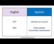 Learn Medical Spanish