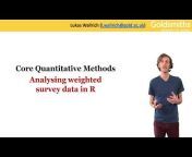 Goldsmiths Core Quantitative Methods