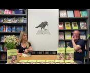 Bookseller Crow on The Box