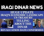 Iraqi DInar update
