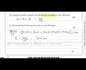 Mr Hassaan&#39;s Maths Channel