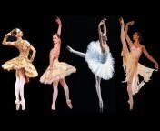 Les danseurs de ballets