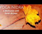 Sarah McLean, Meditation u0026 Mindfulness Teacher