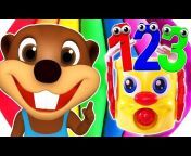 Baby Beavers - Toddler Learning Toys u0026 Songs