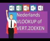 Excel in het Nederlands