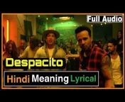 Hindi Meaning Lyrical