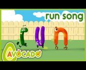 AVOCADO abc - Nursery Rhymes, Kids Songs, Phonics