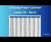 Islamic Prayer Timetable
