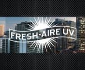 Commercial/industrial ultraviolet germicidal irradiation (UVGI) products from Fresh-Aire UV. These products have applications in HVAC systems, medical facilities, ice machines and more.
