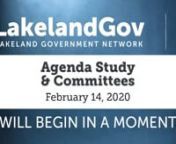 To search for an agenda item use CTRL+F (on PC) or Command+F (on MAC)ntPLAY video and click on the item start time example: ( 00:00:00 )ntntCopy and Paste in browser this Link to related Agenda:nthttp://www.lakelandgov.net/Portals/CityClerk/City%20Commission/Agendas/2020/02-17-20/02-17-20%20Agenda.pdfntntntClick on Read More Now (Below)ntn(00:02:45)t Real EstateApproving a Conditional Use to Allow an Electrical Service, Sales and Supply Company on Property Located at 1303 E. Main Streetntn(00: