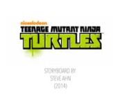 TMNT SEASON 3 EP 25 - Steve Ahn Storyboard Samplennwww.artofsteveahn.com