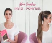 YOUTUBE- 2/2/2020nnnIt&#39;s finally here! An Ariana Grande worthy ponytail - that anyone can master in minutes! A gorgeous long, full ponytail that seamlessly wraps around for an invisible look.nnClick the link to shop Invisi-Ponytails! nhttps://www.glamseamless.com/collections/invisi-ponytail