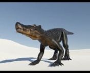 This is was just something I&#39;ve experimented with throughout the first half of 2019 as a side project, while also being my first attempt at working with Unity.nThe playable character, based on a prehistoric crocodile named Kaprosuchus, was modelled in 3ds maxhowever the time needed for the creation of animationsperhaps even something more fleshed out &amp; with a small team next time? Who knows...nnThe basic hookup for this was a personal game concept where, set in a North American nature re