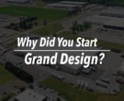 We Strive For Nothing Less Than Customers For Life!nnThank you for taking the time to look at Grand Design RV.We would like to share some insights into what sets Grand Design RV Company apart from all other RV manufacturers and why this difference is important to you.nnWe were part of the ownership and leadership team of the largest travel trailer and fifth wheel manufacturer in the world. While proud of this accomplishment, it became difficult to stay in touch with customers, employees, and u