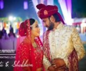SHUBHAM & NIKITA - The Destination Wedding from shubham