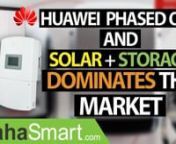 Welcome Back to HahaSmart Solar News, nnDecember 9th, 2019 a group of 10 bipartisan senators sent a letter to the Federal Energy Regulatory Commission calling on it to take steps to combat the national security threat posed by Huawei’s entry into the U.S. market. n nThe letter states; “Huawei-produced inverters connected to the U.S. energy grid could leave it vulnerable to foreign surveillance and interference, and could potentially give Beijing access to meddle with potions of America’s e