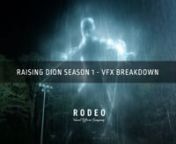 Raising Dion Season 1 | VFX Breakdown by Rodeo FX from raising dion