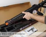 Fucile elettrico Cm16 Predator abs G&amp;Gn &#62;https://www.armiantichesanmarino.eu/fucile-elettrico-cm16-predator-abs-g-g.htmlnnArmi Antiche San Marino: il miglior shop online per la vendita di armi, accessori e abbigliamento da Softair.nSconto del 5% utilizzando il codice VIMEO5nnCARATTERISTICHE:nGR16 PREDATORnMARCA G&amp;GnCOLORE NEROnnVERSIONE IN ABSnGRILLETTO GRILETTO ELETTRONICO E SISTEMA MOSFET(raffica a 3 colpi programmabile)nRIS IN ALLUMINIO MODELLO 10