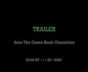 THE GREEN BOOK CHRONICLES Trailer / updated January 20, 2020 (3:30) for the upcoming one hour documentary connecting Victor H. Green&#39;s travel guides for African-Americans and travel stories between 1936-66, featuring live action interviews interspersed with mixed-media animation/ by Calvin Alexander Ramsey, Co-Producer and Becky Wible Searles, Director / Co-Producer; Jimmy E. Searles, Assistant Producer/Research/Photography; Dr. Deborah V. Payton George and Dr. Michael R. Ragan, Associate Prod