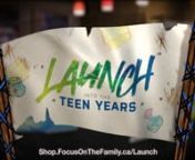 Launch Into the Teen Years is a dynamic video-based program created by Focus on the Family to get you and your preteen talking about how to make great decisions and soar with confidence through these crucial years.nnGet the Launch Into the Teen Years kit today:Shop.FocusOnTheFamily.ca/Launch