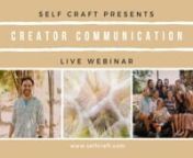 Welcome to our free Webinar - Your questions create your relationships: going deeper in the time of Corona - the third in our &#39;Creator communication&#39; webinar series!n--------nThis strange moment in time brings with it some amazing opportunities. One of the greatest is going deeper in our most important relationships.nEvery deep relationship can be thought of as a journey or a quest. As you can see in the word &#39;question&#39;, the quality of our questions can determine the quality of our quests. Put a