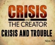 https://video.wvbs.orgnHave you ever had a struggle that started small, but ultimately grew larger than life? Are you troubled in times of crisis? The Bible says it well,