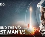 We’re thrilled to share a series of never-before-seen exclusive behind the scenes content and VFX breakdown footage from the making of First Man.nnIn this video series, DNEG’s Oscar-winning VFX Supervisor Paul Lambert and his brilliant VFX team take you behind the scenes as they explain how they helped director Damien Chazelle realise his vision for the epic biopic about legendary astronaut Neil Armstrong, the First Man to walk on the Moon.nnOver the next two weeks, we are releasing five ree