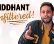 Siddhant Chaturvedi clearly turned out to be an overnight sensation with his MC Sher stint in Gully Boy. The actor went on to become the national crush with girls swooning over him. Extremely talented and gifted in the art, Siddhant has made his own way in the industry without any piggybacking and is the latest guest to join Komal Nahta on this week&#39;s episode of Starry Nights Gen Y. The actor talks about living his dream, his journey from being an accountancy student to a youth icon, the kind of
