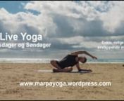 Følg Marpa Yoga på Facebook: www.facebook.com/marpayoga/nnAlle lengter etter å slappe av, å kunne stresse ned, å finne mere ro og harmoni, tilbringe mere tid alene, med venner og familie. Men livet raser avgårde og vi klarer sjelden å stoppe opp og slappe av før kroppen sier ifra og blir syk, da må vi stoppe. Eller når det skjer noe annet alvorlig i vårt liv som gjør at vi blir tvunget til å gå ut av hverdagens rutiner.nnPå dette kurset kan man lære enkle øvelser og teknikker so