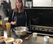 Cook Along with Elk Cove!nnHere are video instructions for our second weekly recipe: Spaghetti Carbonara. During the COVID-19 shutdown, we know many of you are cooking from home and would like some fresh inspiration for what to cook. We&#39;re calling this series