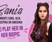 Sania Mirza has definitely had the best months of her life in the last two years. She embraced motherhood and her son Izhaan is 17 months old today. In this live chat with Pinkvilla, she opens up about her marriage with Shoaib Malik, protecting her baby from the Coronavirus, making a huge comeback to the tennis court and losing all the post-delivery fat. She also discussed that her biopic is in place and also reveals the actress who she would want to see playing her on screen. Watch the full vid