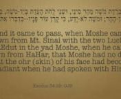 In this teaching for the New Testament readings of the Torah Portion Ki Tisa, Christopher discussesthe illumination of Yeshua in Mark 9, with the illumination of Moshe&#39;s face in Exodus.Christopher also shows the parallels to the Samaritan magician Simon Magus in Acts 8.Christopher looks at the rabbinic insights as well as historical documents and the Hebrew and Aramaic manuscripts. nnAdd the official Lapid Judaism International Roku Channel: www.LapidJudaismTelevision.comnnGet Christopher