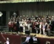The Fairbanks Elementary School from Milford Center, Ohio, presents it&#39;s first annual all-school Holiday Concert