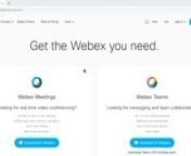 On your KTT virtual course, you will need to download and become familiar with Cisco Webex Meetings. This video will cover:nn- Downloading Webexn- Logging into Webexn- Webex Participantsn- Webex Chatsn- Webex Health Checksn- Webex Audio/Microphone/Videon- Speed test for home broadband connection