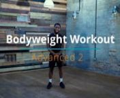 Join Felix for a full body, compound movement workout, 4 exercises for 1 minute each, 3 rounds