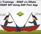 There are several ways to call a web service of type SOAP protocol from Fiori apps, these are some:n Creating Proxy using add web reference, Creating Proxy using Java/Node/ABAP, Calling web service using AJAX jQuerynHere in this video, we will learn how to call a webservice using jQuery with a SOAP message created manually. nnCall us on +91-84484 54549nMail us on install.abap@gmail.comnWebsite: www.anubhavtrainings.comnnOur forum: https://www.anubhavtrainings.com/anubhav-training-forums/anubhav-