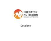 Decalone is considered one of the best anabolic to androgenic ratio of any PH on the market which converts to the same compound in Deca, thus, delivering very rapid lean mass gains andenhanced recovery. Furthermore, Decalone does not stress the liver, nor does it convert to oestrogen or DHT.nnTo find out more go visit: nhttps://www.predatornutrition.com/prohormones/fusion-supplements/decalone.html