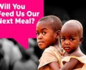 Feed 1 Million Meals To The Needy!​ - Each Meal Costs Only 50 Cents:nhttps://www.launchgood.com/FeedOneMillionnhttps://www.gofundme.com/Feed-A-Million nn-------------------------------------------------------------------------------------------nnDid you know that hunger is the world’s biggest solvable problem? nnThere are 7 billion people on this earth and there is enough food to feed 10 billion and more…nnYet 9 million people die of hunger or hunger related diseases every year!nnTDR Netwo