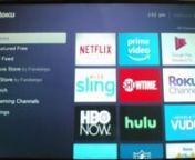 How to set up your Roku device or TV to stream NHCC services.