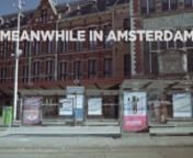 A social distance walk through the seemingly empty streets of Amsterdam during the Covid-19 outbreak, step by step,trying to deal with a new reality.nnBy: Meier &amp; CounetnCamera/Edit: Jean CounetnSound/Sound Design: Rik MeiernAerials: Nikolaj LabuyanovnThanks to: Annemiek Munneke &amp; Mea Dols de Jongn(C) 2020 All Rights Reserved