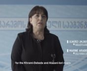 Interview with Ms. Marina Arabidze, Head of Environmental Pollution Monitoring Department, National Environmental Agency of Georgian