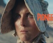 PIONEERS tells the story of two desperate pioneer women who escape together across the midwestern desert in 1848. In a twisted and gripping tale of survival, the duo shatters our expectations of the typical damsels in distress and deliver a story of physical and psychological survival. A haunting and mesmerizing tribute to the fierce femininity often forgotten in history, PIONEERS is a raw, visual journey rich with tender perseverance.nnwww.slmbrprty.com/pioneersnnnDirectors: Charlotte Fassler &amp;